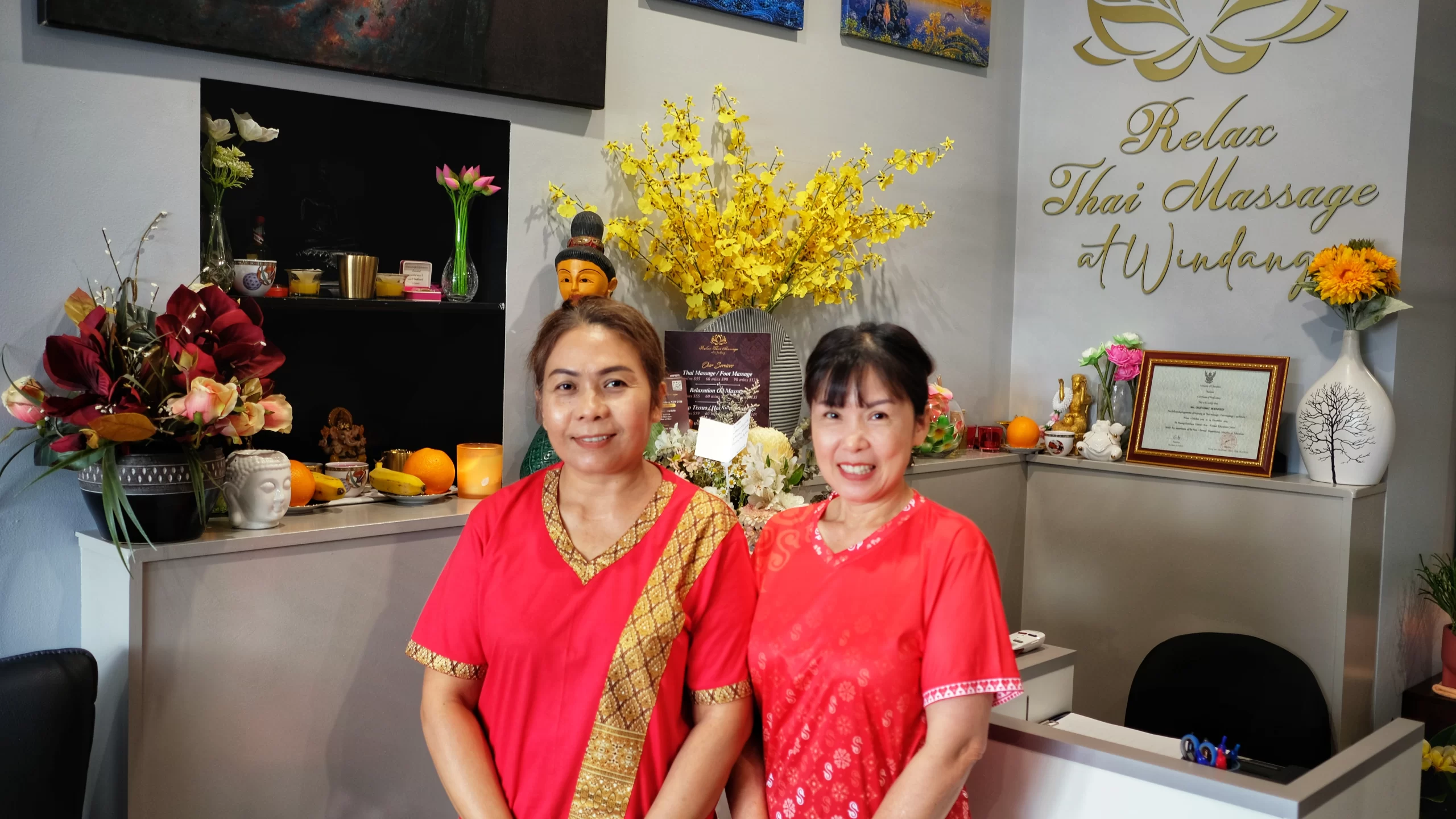 Relax Thai Massage at Windang